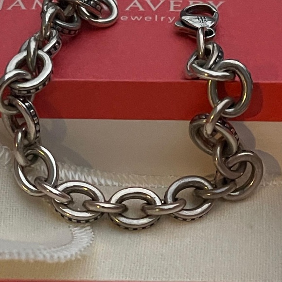 James Avery beaded cable bracelet - Picture 5 of 7